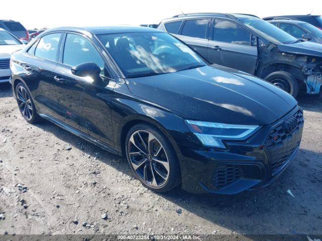 2024 AUDI S3 WAUJ3DGY2RA079934