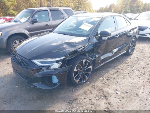 2024 AUDI S3 WAUJ3DGY2RA079934 Photo 1