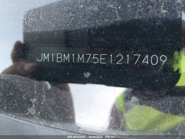 JM1BM1M75E1217409 Mazda Mazda3 I Grand Touring