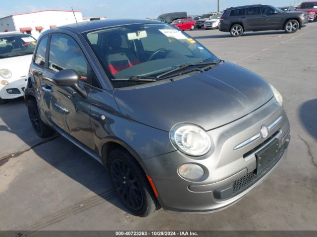 2012 FIAT 500 3C3CFFARXCT384134 Photo 0