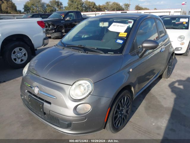 2012 FIAT 500 3C3CFFARXCT384134 Photo 1