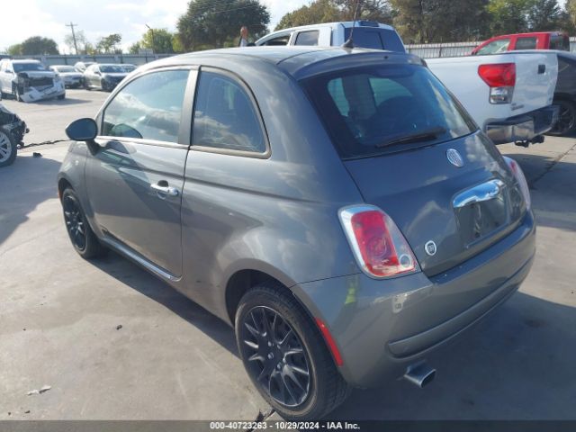 2012 FIAT 500 3C3CFFARXCT384134 Photo 2