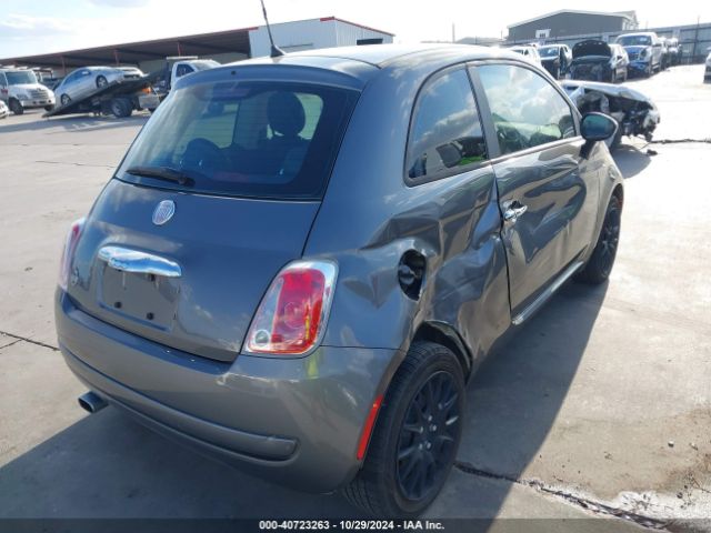 2012 FIAT 500 3C3CFFARXCT384134 Photo 3