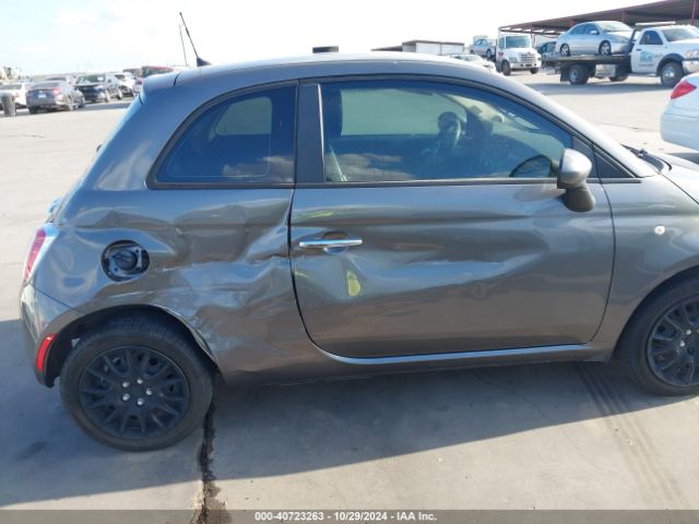 2012 FIAT 500 3C3CFFARXCT384134 Photo 5