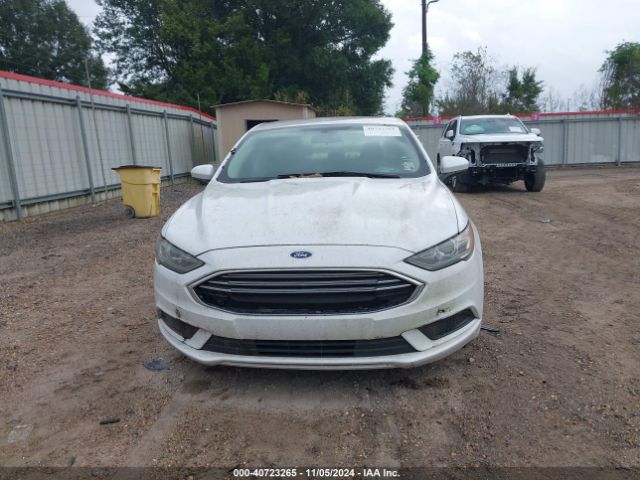 3FA6P0HD1HR309457 Ford FUSION SE