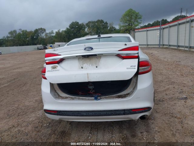 3FA6P0HD1HR309457 Ford FUSION SE
