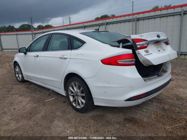 3FA6P0HD1HR309457 Ford FUSION SE