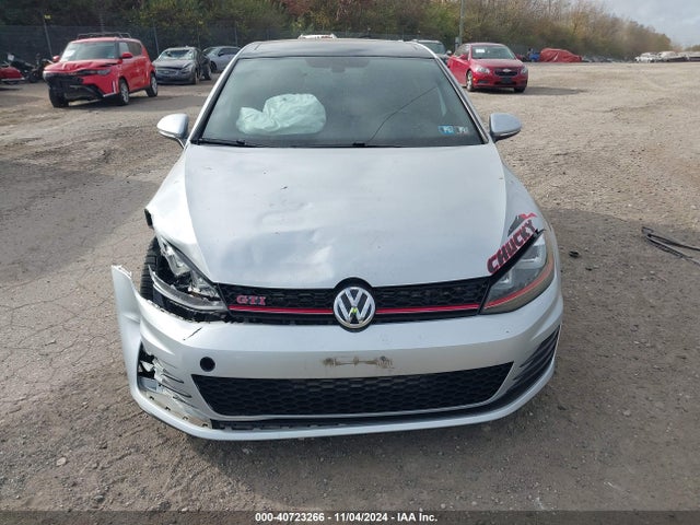 3VW547AU6HM012602 Volkswagen Golf GTI