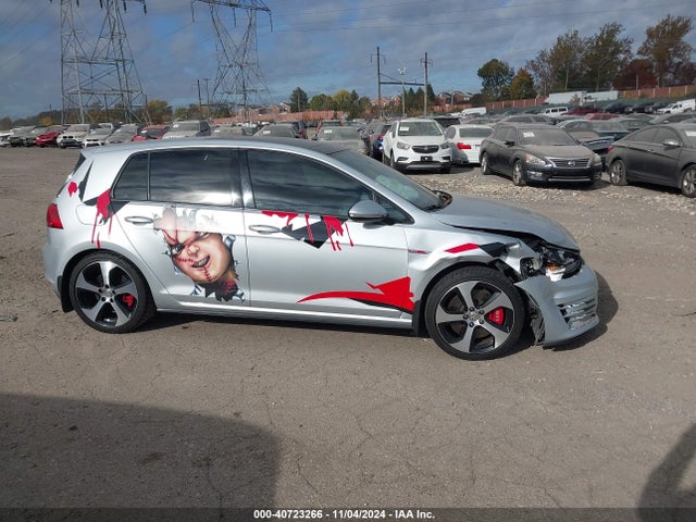3VW547AU6HM012602 Volkswagen Golf GTI