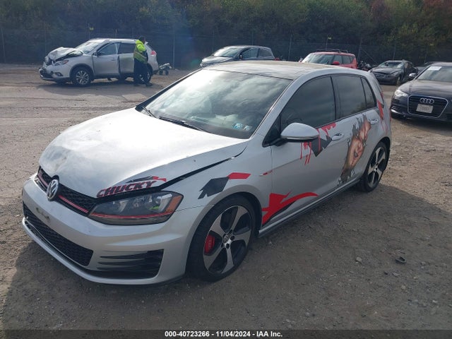 3VW547AU6HM012602 Volkswagen Golf GTI