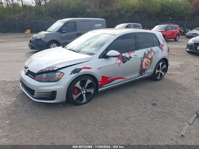 3VW547AU6HM012602 Volkswagen Golf GTI