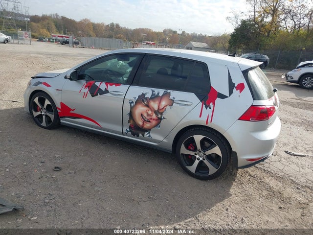 3VW547AU6HM012602 Volkswagen Golf GTI