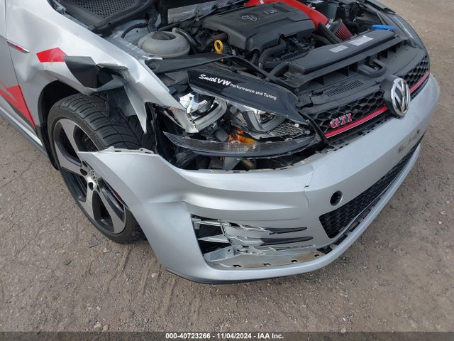 3VW547AU6HM012602 Volkswagen Golf GTI