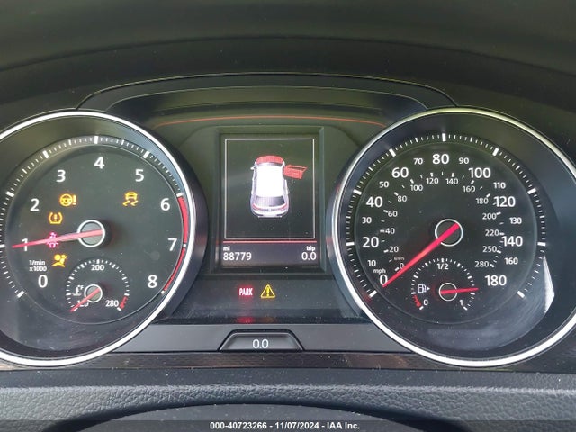 3VW547AU6HM012602 Volkswagen Golf GTI