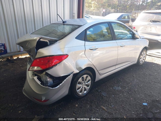Hyundai ACCENT SE 2016 KMHCT4AE3GU118449 Image 4
