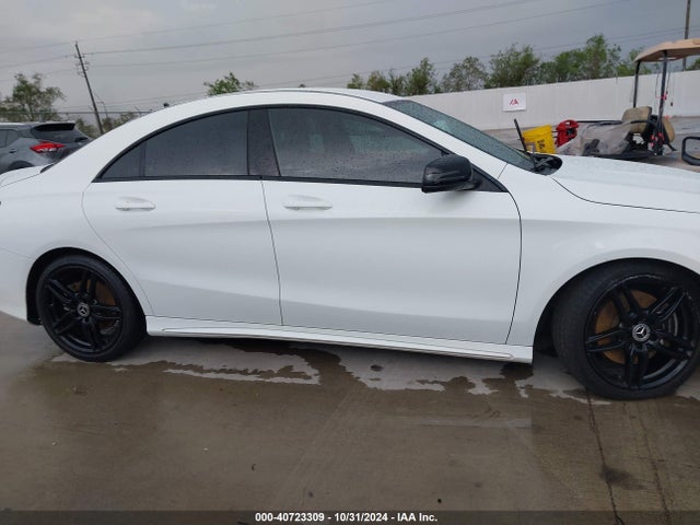 WDDSJ4EB7KN741474 Mercedes-Benz CLA 250