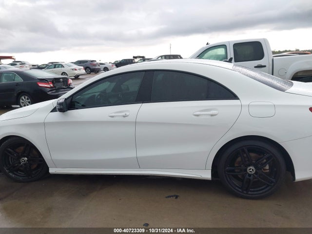 WDDSJ4EB7KN741474 Mercedes-Benz CLA 250