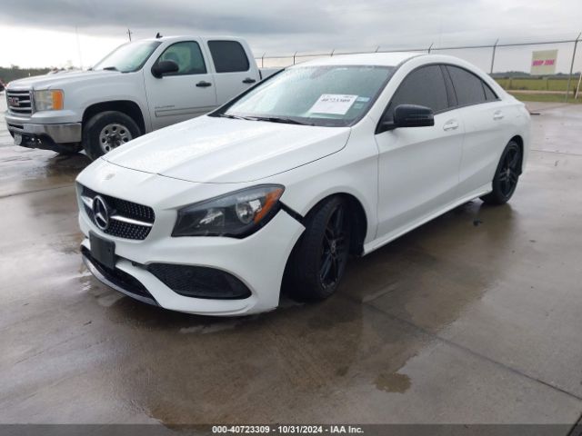 WDDSJ4EB7KN741474 Mercedes-Benz CLA 250