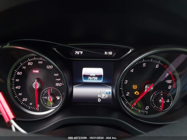 WDDSJ4EB7KN741474 Mercedes-Benz CLA 250