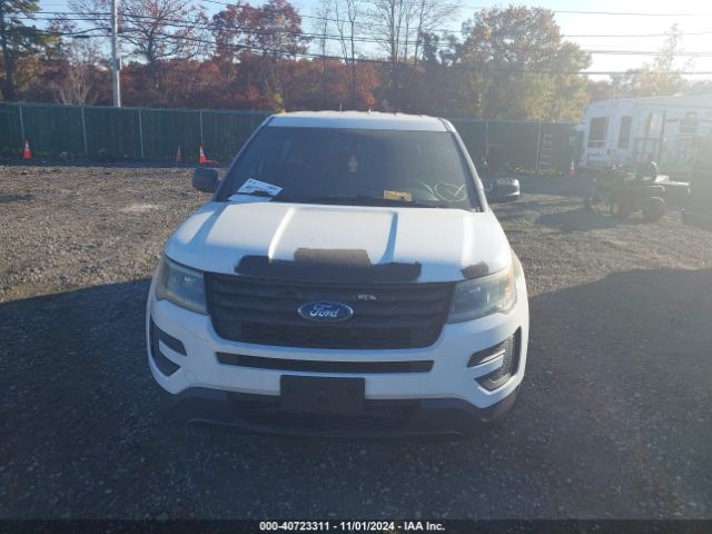 1FM5K8AR7GGB64726 Ford Utility Police Interceptor