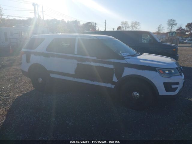 1FM5K8AR7GGB64726 Ford Utility Police Interceptor