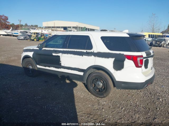 1FM5K8AR7GGB64726 Ford Utility Police Interceptor