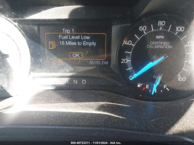 1FM5K8AR7GGB64726 Ford Utility Police Interceptor