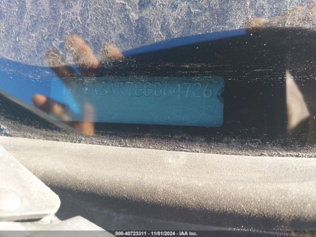 1FM5K8AR7GGB64726 Ford Utility Police Interceptor