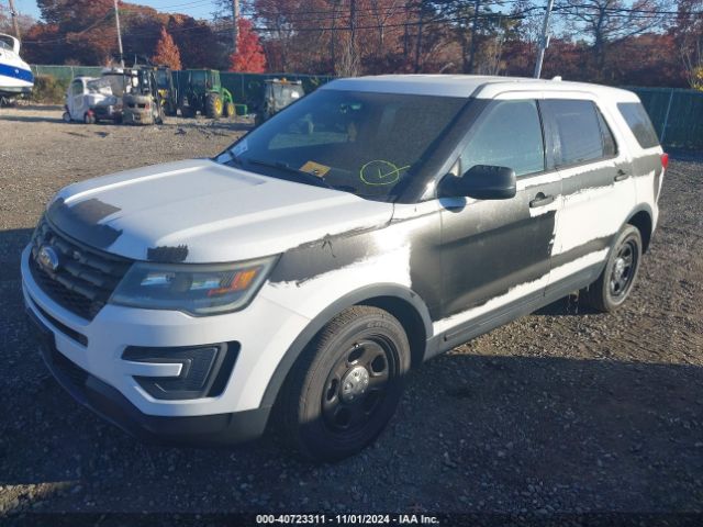 1FM5K8AR7GGB64726 Ford Utility Police Interceptor