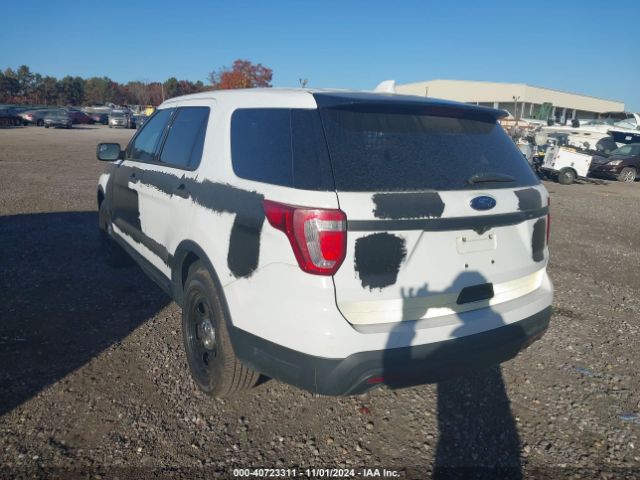 1FM5K8AR7GGB64726 Ford Utility Police Interceptor