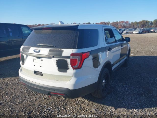 1FM5K8AR7GGB64726 Ford Utility Police Interceptor