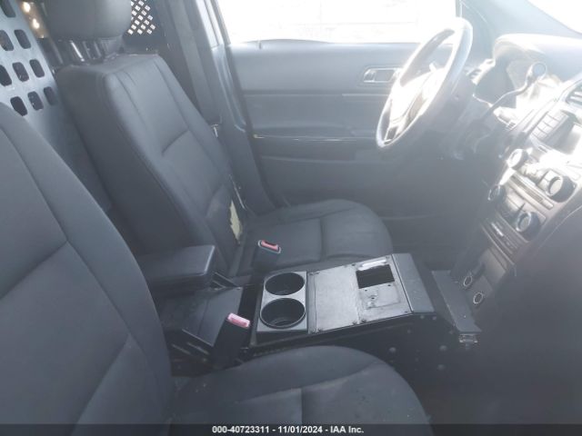 1FM5K8AR7GGB64726 Ford Utility Police Interceptor