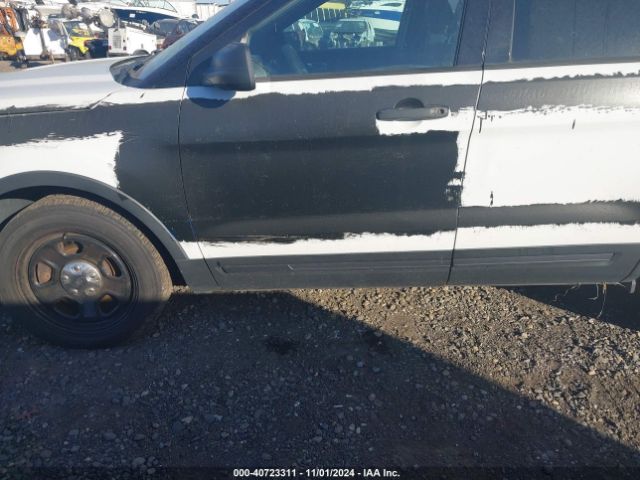 1FM5K8AR7GGB64726 Ford Utility Police Interceptor