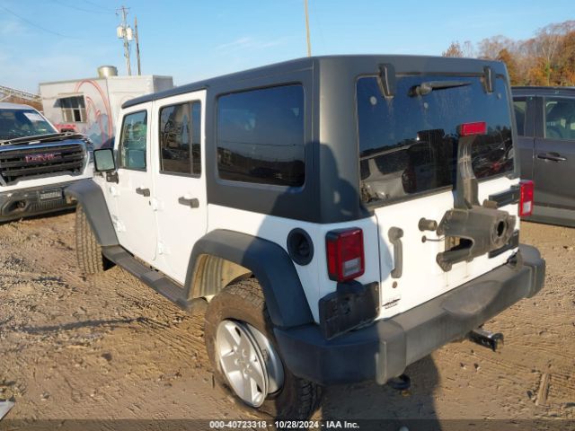 1C4BJWDG4FL749956 Jeep Wrangler Unlimited Sport