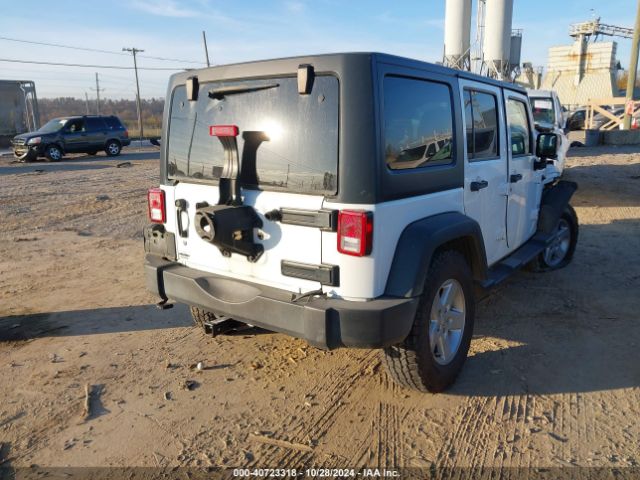 1C4BJWDG4FL749956 Jeep Wrangler Unlimited Sport