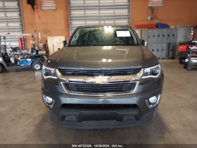 1GCHTBE36F1271625 Chevrolet Colorado Lt