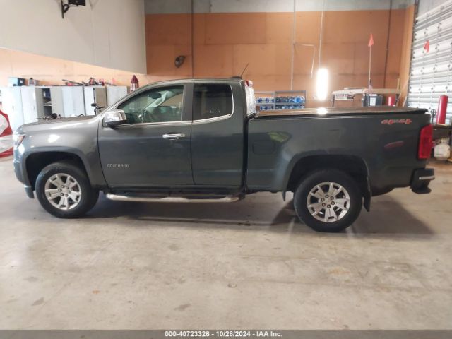 1GCHTBE36F1271625 Chevrolet Colorado Lt