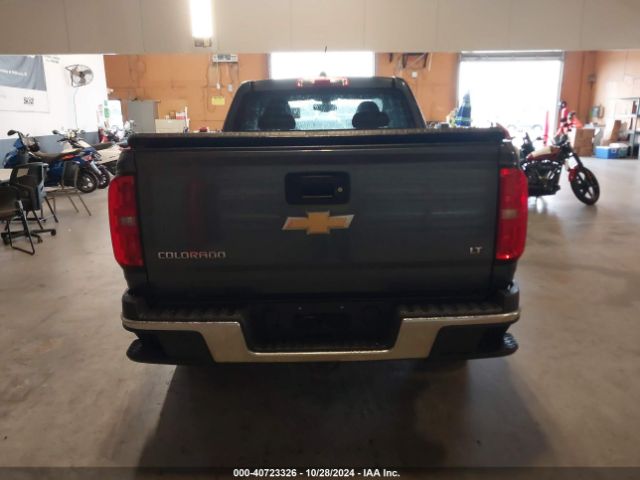 1GCHTBE36F1271625 Chevrolet Colorado Lt