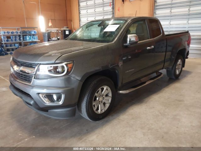 1GCHTBE36F1271625 Chevrolet Colorado Lt