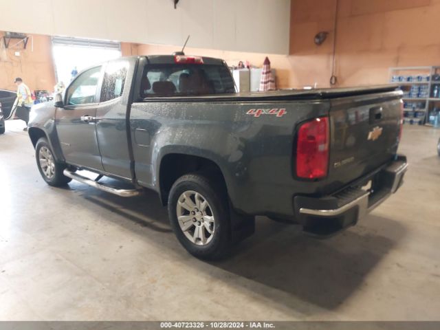 1GCHTBE36F1271625 Chevrolet Colorado Lt