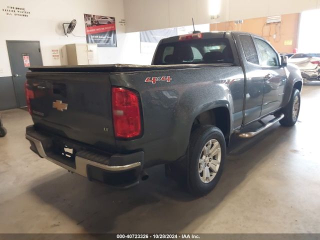 1GCHTBE36F1271625 Chevrolet Colorado Lt