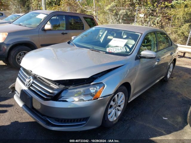 1VWAT7A31EC085091 Volkswagen Passat 1.8t Wolfsburg Edition