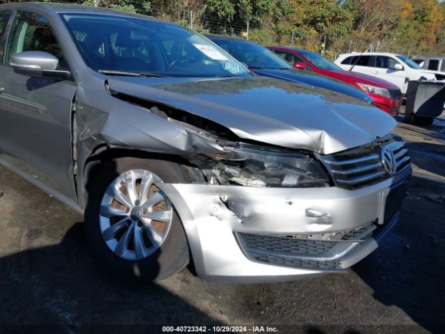 1VWAT7A31EC085091 Volkswagen Passat 1.8t Wolfsburg Edition
