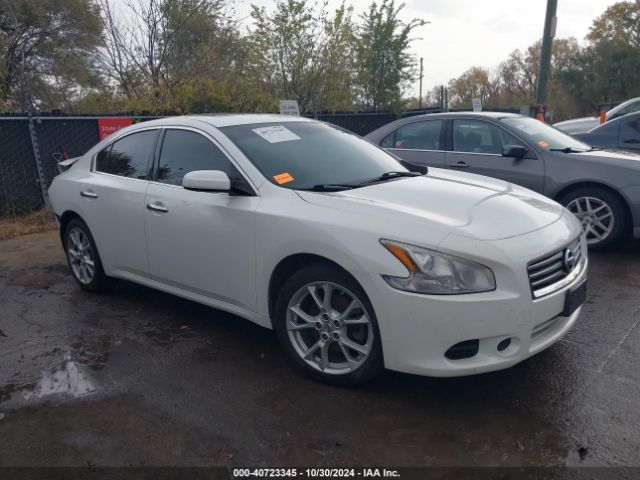 1N4AA5AP1EC449189 Nissan Maxima 3.5 S