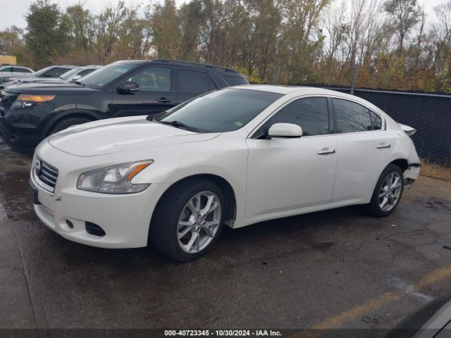 1N4AA5AP1EC449189 Nissan Maxima 3.5 S