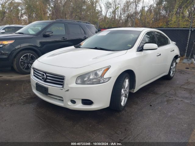 1N4AA5AP1EC449189 Nissan Maxima 3.5 S