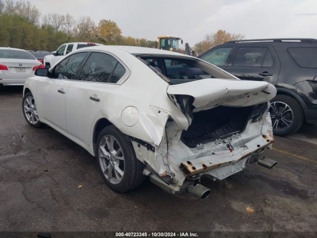 1N4AA5AP1EC449189 Nissan Maxima 3.5 S