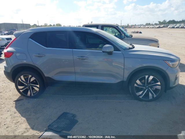 YV4L12UE8R2217967 Volvo Xc40 B5 Plus Bright Theme