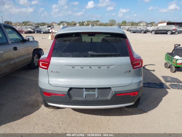 YV4L12UE8R2217967 Volvo Xc40 B5 Plus Bright Theme