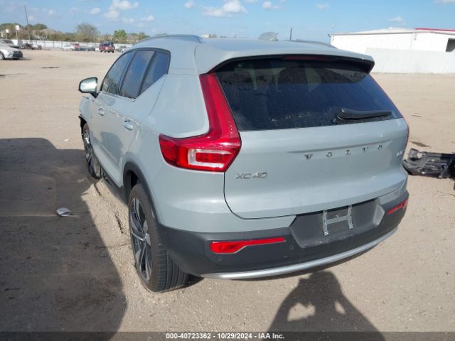 YV4L12UE8R2217967 Volvo Xc40 B5 Plus Bright Theme